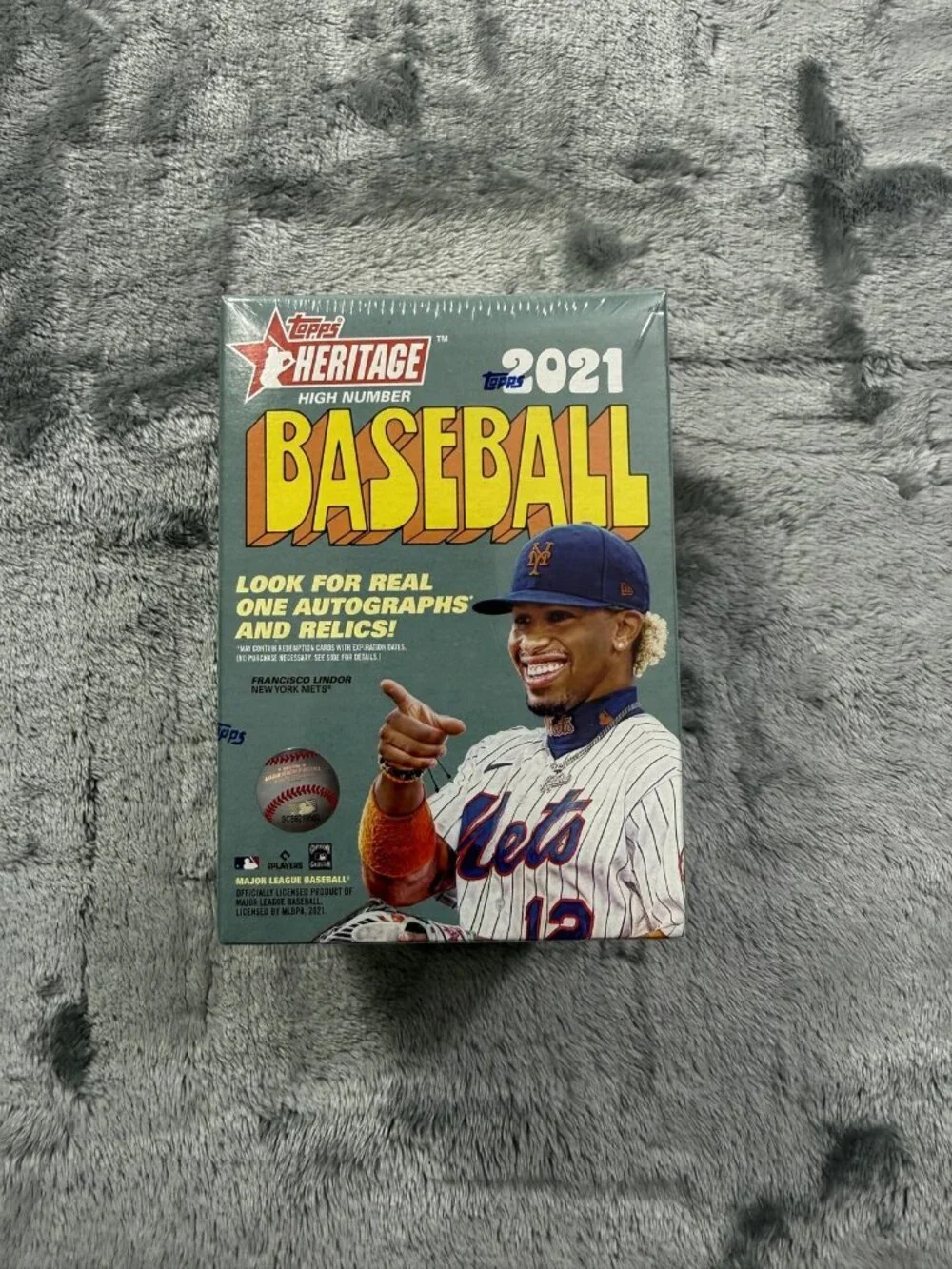 New 2021 Topps Heritage High Number Baseball Box MLB 72 Cards Sealed Retail